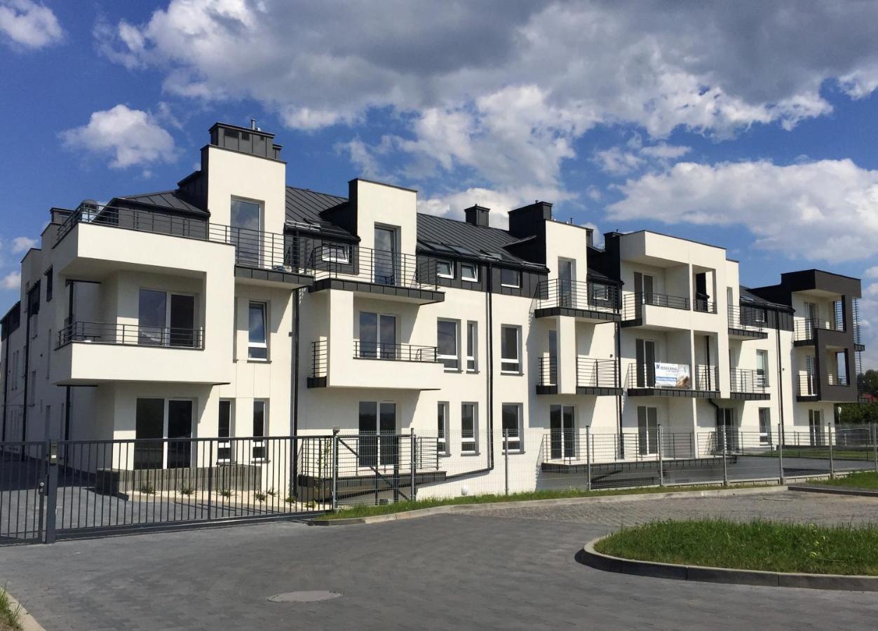 Apartament Puscha Kielce Bagian luar foto