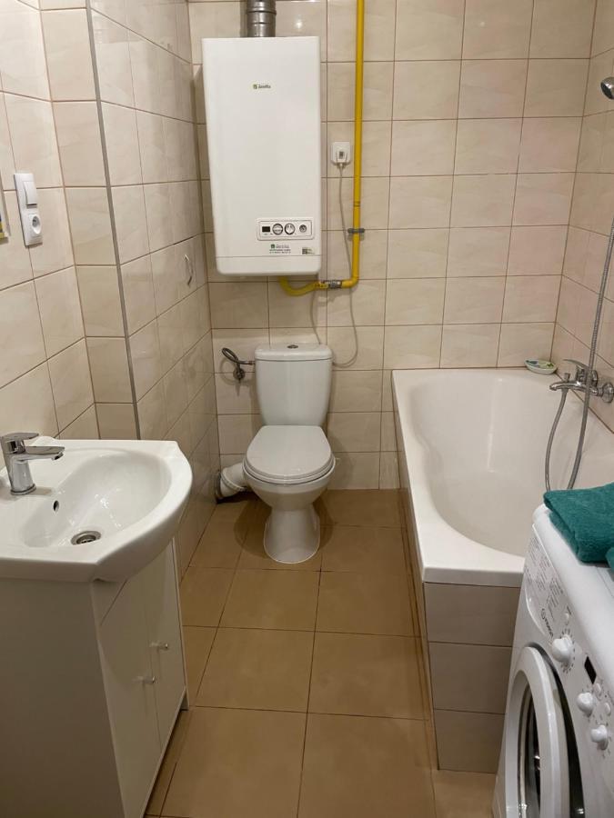 Apartament Puscha Kielce Bagian luar foto