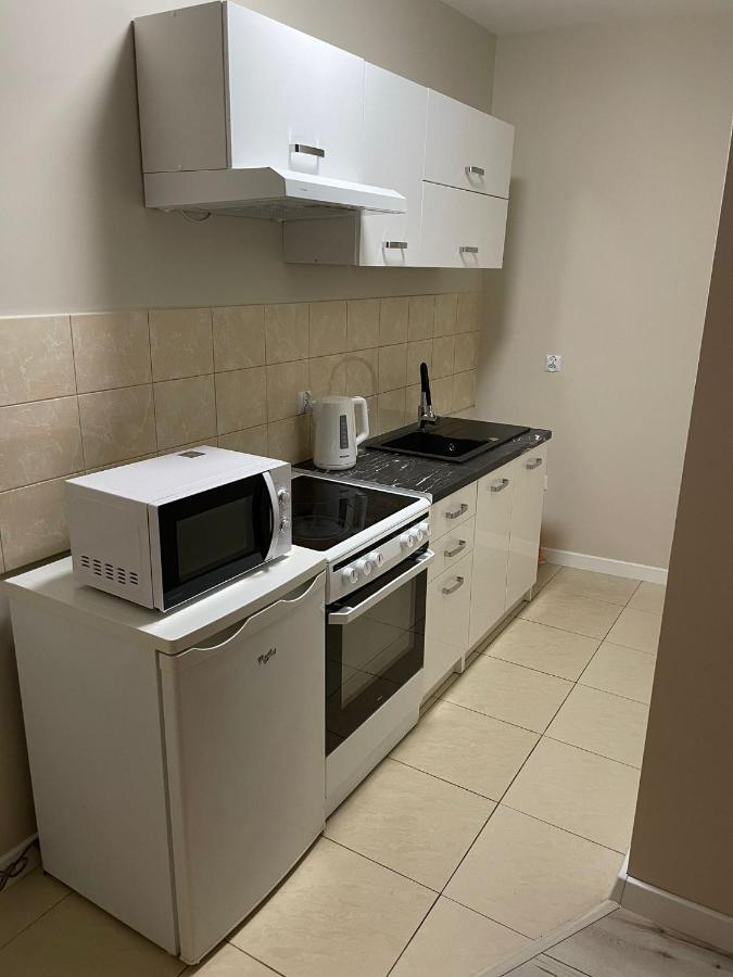 Apartament Puscha Kielce Bagian luar foto